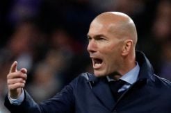Hadapi Athletic Club, Zidane Diganggu Gerakan Anti-Madrid