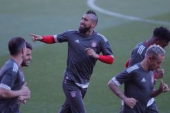 Lupakan Madrid, Musim Sudah Usai untuk Arturo Vidal