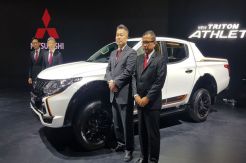 Mitsubishi Hadirkan New Triton Athlete dan Pajero Sport di IIMS 2018