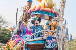 HUT Tokyo Disney Resort, Kebahagiaan Selama 345 Hari