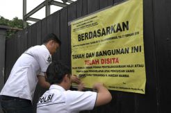 Polda Sulsel Sita Aset Abu Tours di Perumahan Elite di Depok