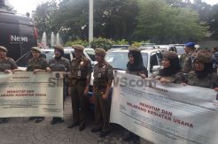 Sandiaga Uno Lepas 60 Satpol PP Cantik ke Exotic dan Sense