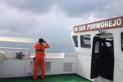 Kapal Pengangkut 105 Orang Dikabarkan Kecelakaan di Perairan Horsburgh