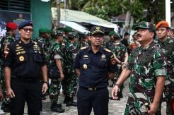 Dirjen Bea Cukai dan Panglima TNI Jalin Sinergi di Miangas