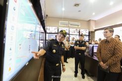 Kunjungi Bea Cukai Priok, Stafsus Wapres Samakan Persepsi Dwell Time