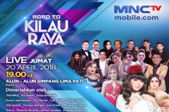Via Vallen Akan Goyang Road to Kilau Raya MNCTV di Pati Malam Ini