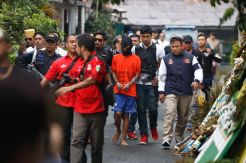 Begini Adegan Saat Tersangka...