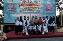 Polres Banjar Menjadi Polres Ramah Anak Pertama di Indonesia