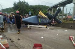 Ini Identitas Pilot dan Penumpang Helikopter yang Jatuh di Morowali