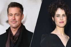 Brad Pitt Temukan Kebahagiaan Bersama Neri Oxman