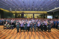 Panglima dan Kapolri Ingatkan Prajurit Jaga Netralitas Pilkada Serentak 2018
