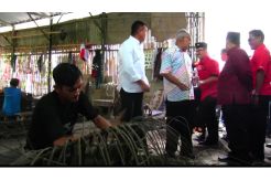 TB Hasanudin akan Permudah Perizinan dan Kembangkan Produk Rotan