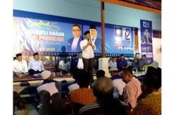 Emil Berbagi Pengalaman Mengatasi Krisis Pertanian