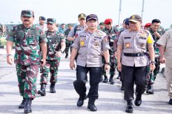 Jaga Netralitas Jelang Pilkada-Pilpres, TNI-Polri Beri Arahan Seluruh Anggota