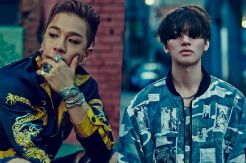 Taeyang dan Daesung Big Bang Berpose Saat Pelatihan Militer