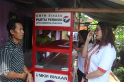 Perindo Serius Bina UMKM