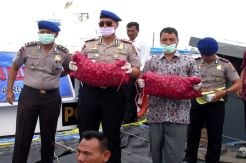 Ditpolairdasu Gagalkan Penyelundupan Bawang Merah dari Malaysia