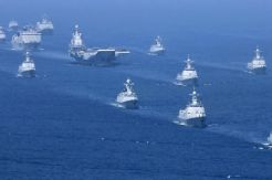 Ketegangan dengan Taiwan Meningkat, China Gelar Latihan Militer di Pasifik
