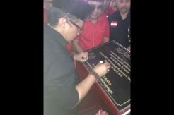 Peletakan Batu Pertama Kantor PDIP, Hasto Ingatkan Tragedi 27 Juli