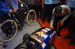 Mobil Listrik Kaliurang Unisi Generasi 3 Curi Perhatian di IIMS
