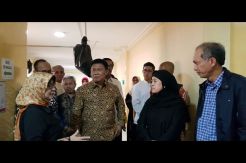 Tinjau Fasilitas Haji, Puan Ingin Layanan Terbaik untuk Jamaah