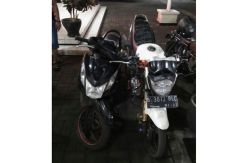 Jual Motor Curian lewat Facebook, Trio Pria Berandalan Dibekuk