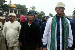 WH Minta Masyarakat Tiru Suku Baduy Jaga Kelestarian Alam