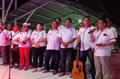 Mars Perindo Membahana di Pagelaran Seni dan Budaya di Manado