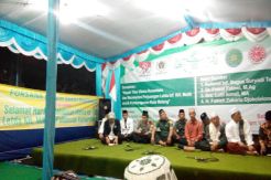 Forsana Ikuti Haul Pahlawan Nasional Letda Inf KH Malik