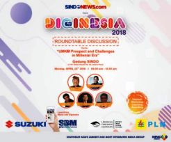 Diginesia, Upaya Ciptakan UMKM Tangguh di Era Digital