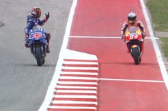 Ini Penyebab Marquez Kena Hukuman, dan Vinales Ambil Alih Posisi Pole