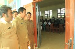 Gangguan Internet  UN SMP di Simalungun Molor 15 Menit
