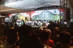 Harlah NU di Cirebon Dihadiri Ribuan Warga dan Calon Bupati