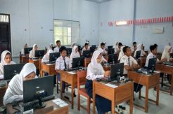 UNBK SMP di Pekalongan Terkendala, Soal Tidak Bisa Dibuka