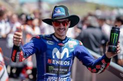 Bisa Kembali Taklukkan COTA, Vinales Umbar Senyuman