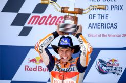 Enam Kali Juara Beruntun di COTA, Marquez Makin Termotivasi