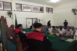 Korupsi Dana Bansos, 4 Mantan Pejabat OKI Dituntut 1,5 Tahun Penjara