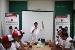 Didukung 30.000 Relawan, Asyik Siap Lahirkan Jutaan Wirausahawan