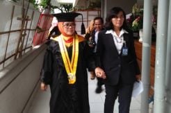 Teliti Bercak Hitam Wajah Antar Dosen UII Raih Doktor di UGM
