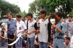 Hendak Tawuran, Polres...