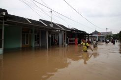 BPBD: Seluruh Kecamatan di Kota Cilegon Terdampak Banjir