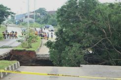 Jalan Lingkar Selatan Cilegon Ditutup Total, Ini Jalur Alternatif Menuju Anyer