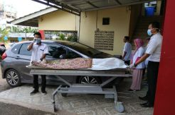 Baku Tembak dengan Polisi, Pelaku Curanmor Tewas