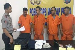 Usai Beraksi di Angkot, 3 Pencopet Ditembak Polisi