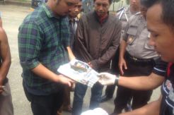 Di Rumah FS Ketua Ormas di Sidimpuan, Polisi Temukan Narkoba dan Miras