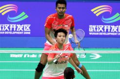Kandaskan Unggulan Pertama, Tontowi/Liliyana Lolos ke Babak Kedua