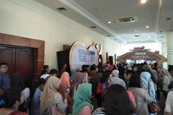 Ibu-ibu Muda Rela Antre di Mother & Baby Fair 2018