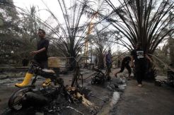 Api Sumur Minyak di Aceh Padam, Korban Tewas Kini 21 Orang