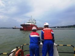 Pertamina Bongkar Bukti Pipa di Teluk Balikpapan Sengaja Dirusak