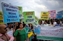 Terlibat Tabrakan Maut, Atase Militer AS Dilarang Tinggalkan Pakistan